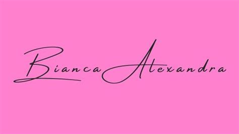 bianca alexandra porn|Alexandrabiancaaa Free Leaked Porn Videos